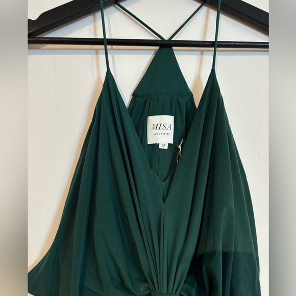 GREEN - MISA Los Angles Domino - NWT - Medium - Picture 3 of 5